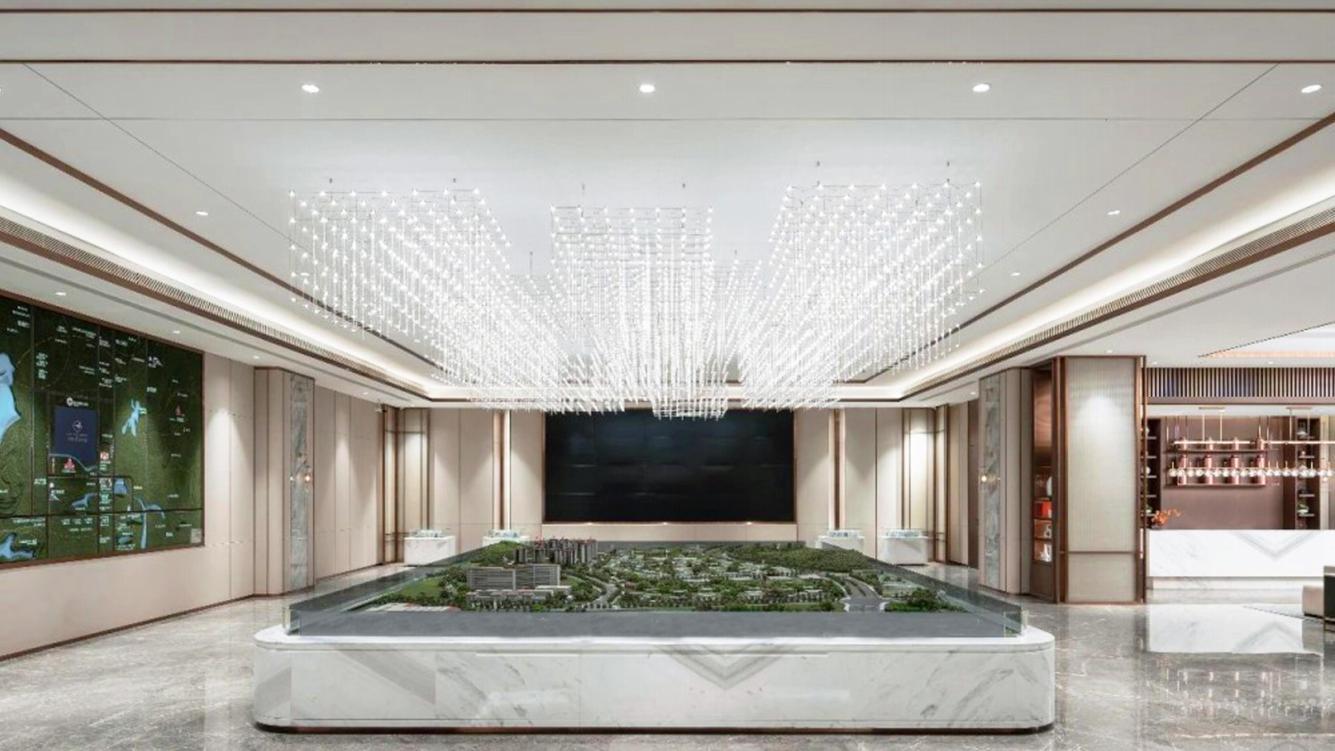 500m2朗 譽(yù) 營(yíng) 銷 展 示 中 心  肇 慶